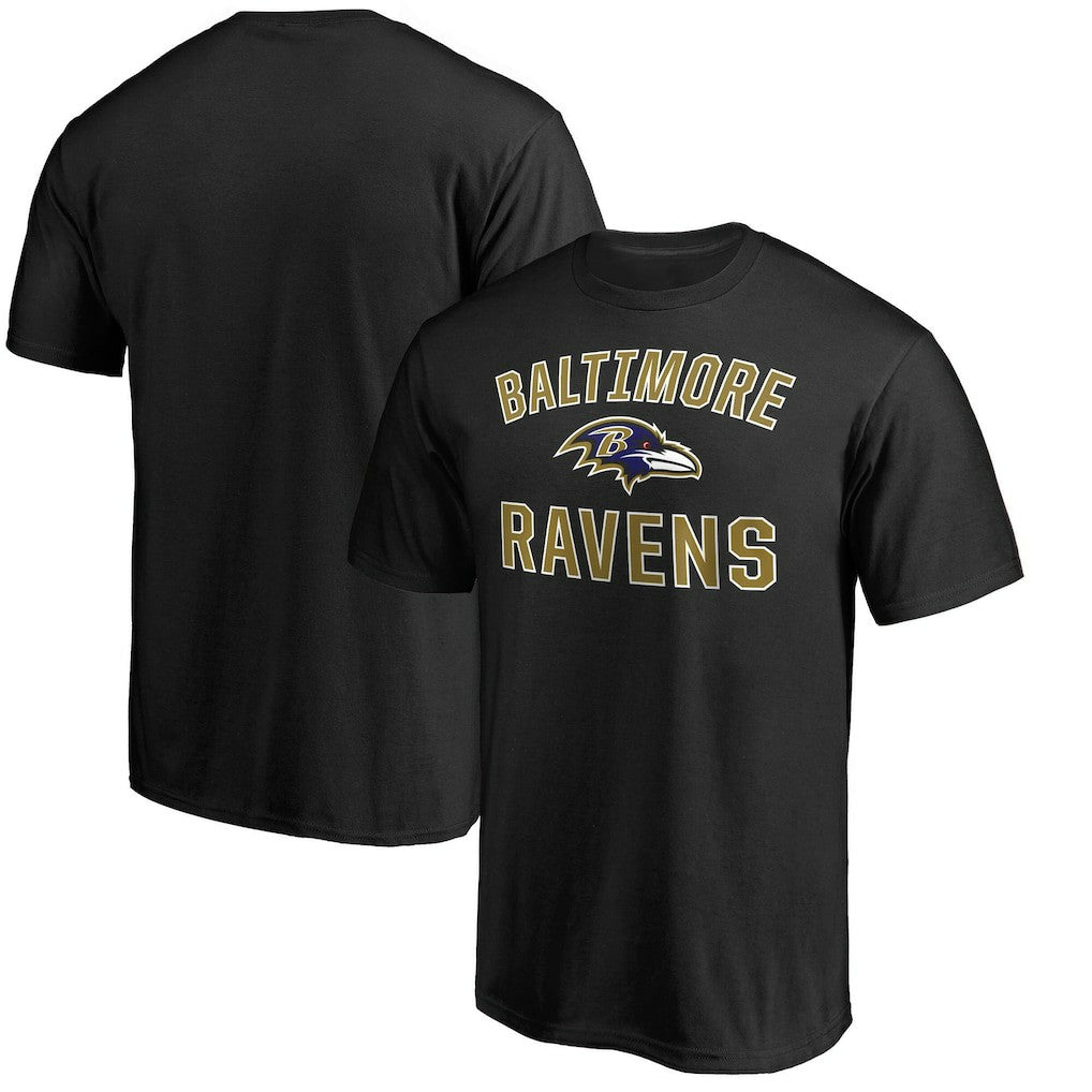 Baltimore Ravens Victory Arch T-Shirt Black | NFL
