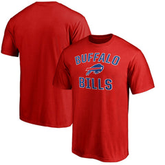 Buffalo Bills Victory Arch T-Shirt Red | NFL