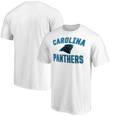 Carolina Panthers Victory Arch T-Shirt White | NFL
