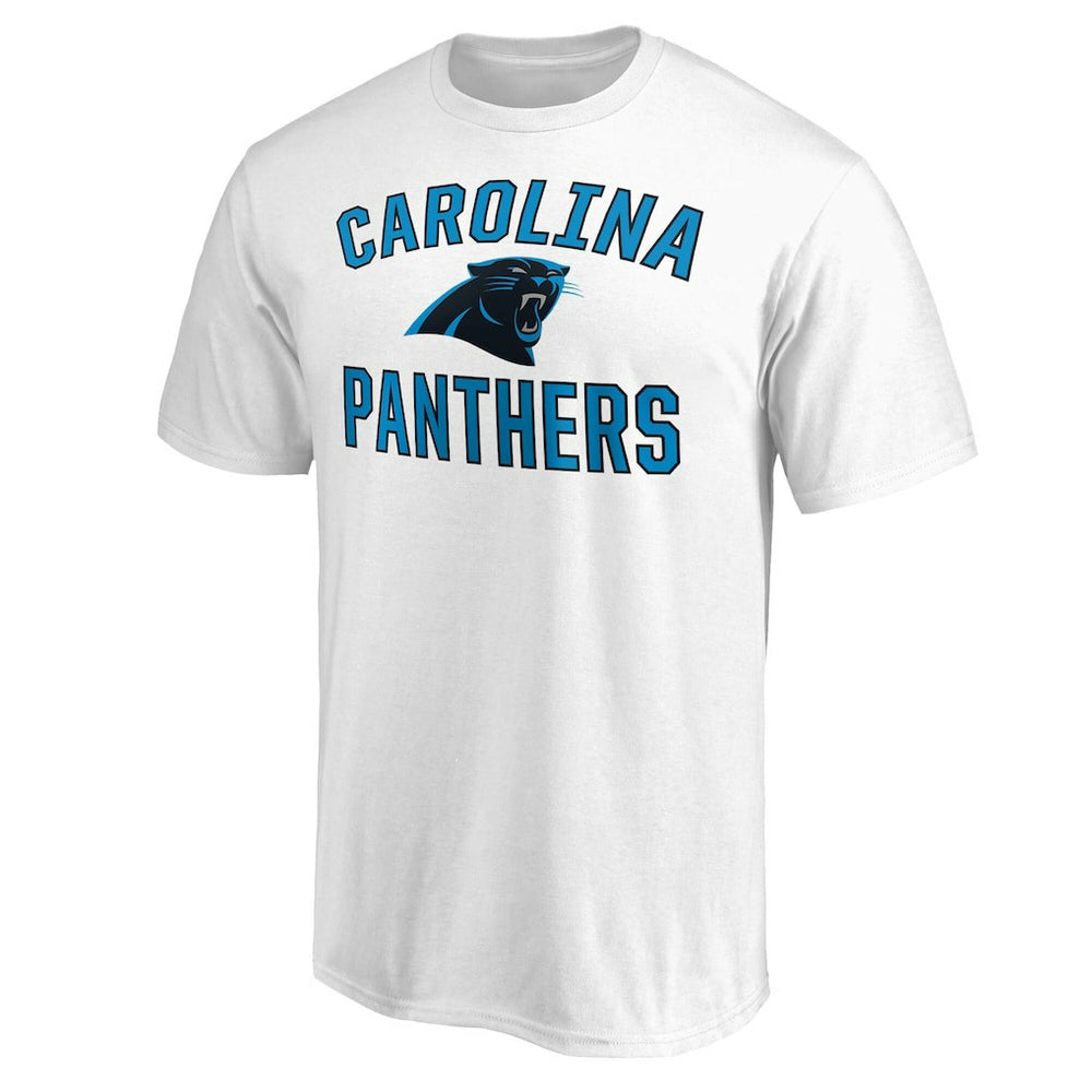 Carolina Panthers Victory Arch T-Shirt White | NFL