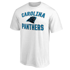 Carolina Panthers Victory Arch T-Shirt White | NFL