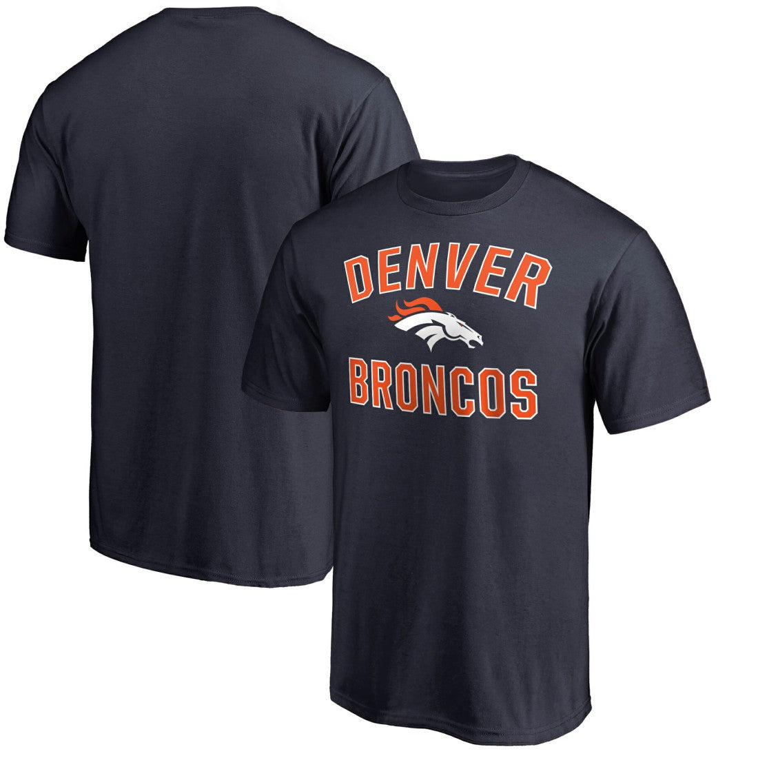 Denver Broncos Victory Arch T-Shirt Navy | NFL