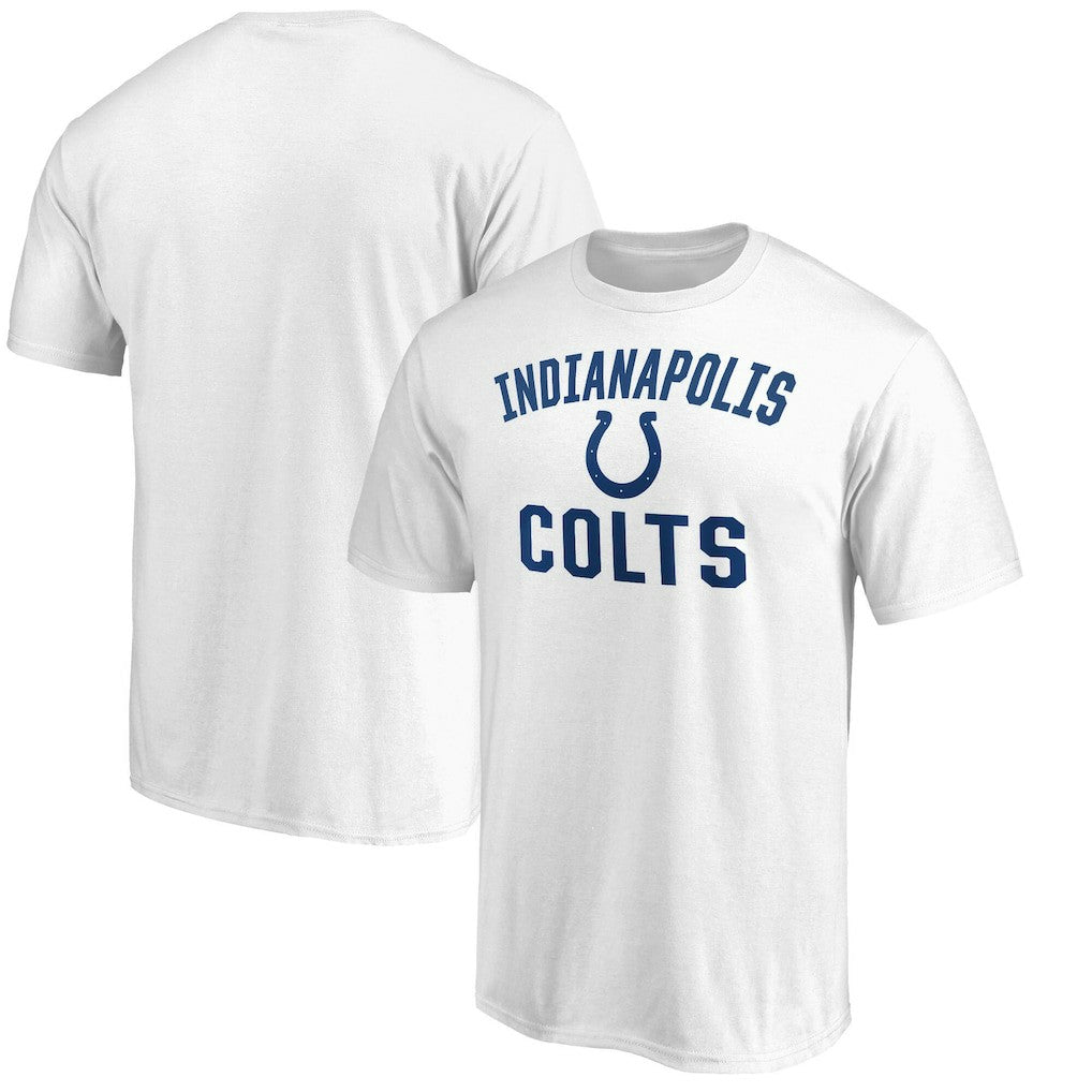 Indianapolis Colts Victory Arch T-Shirt White | NFL