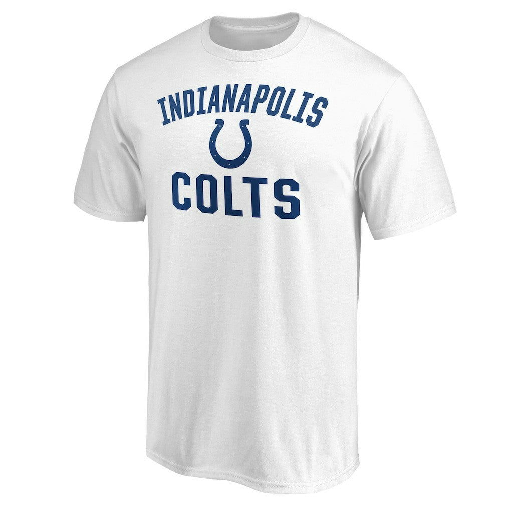 Indianapolis Colts Victory Arch T-Shirt White | NFL