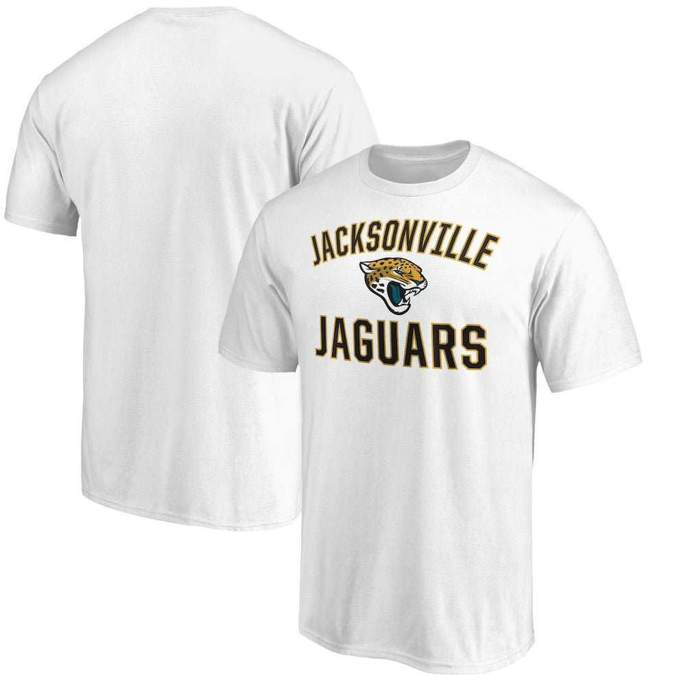 Jacksonville Jaguars Victory Arch T-Shirt White | NFL