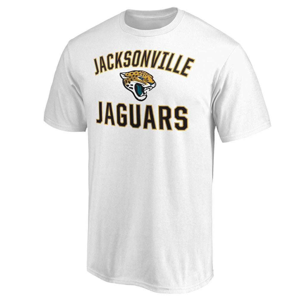 Jacksonville Jaguars Victory Arch T-Shirt White | NFL