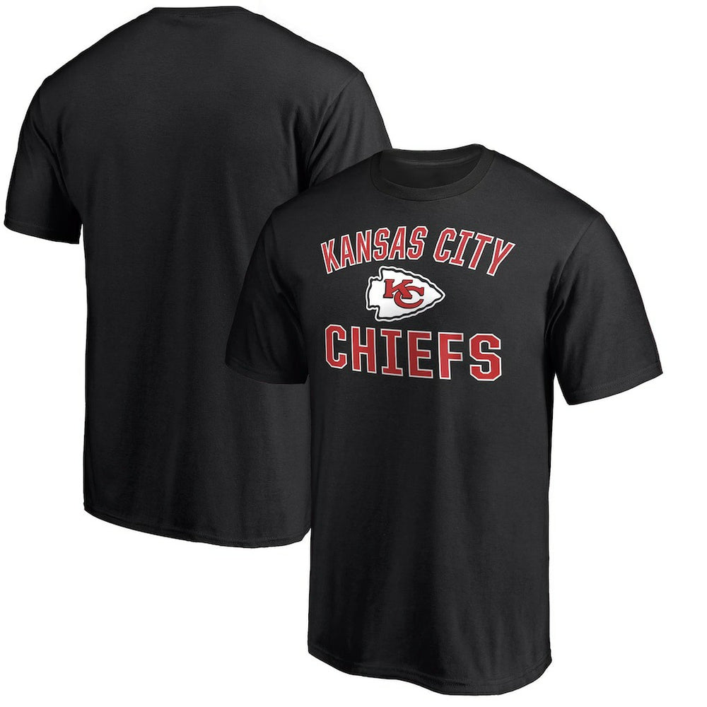 Kansas City Chiefs Victory Arch T-Shirt Black | NFL