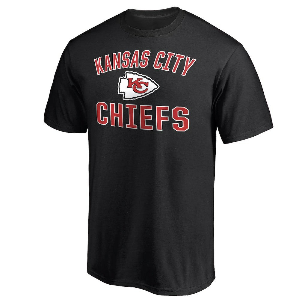 Kansas City Chiefs Victory Arch T-Shirt Black | NFL