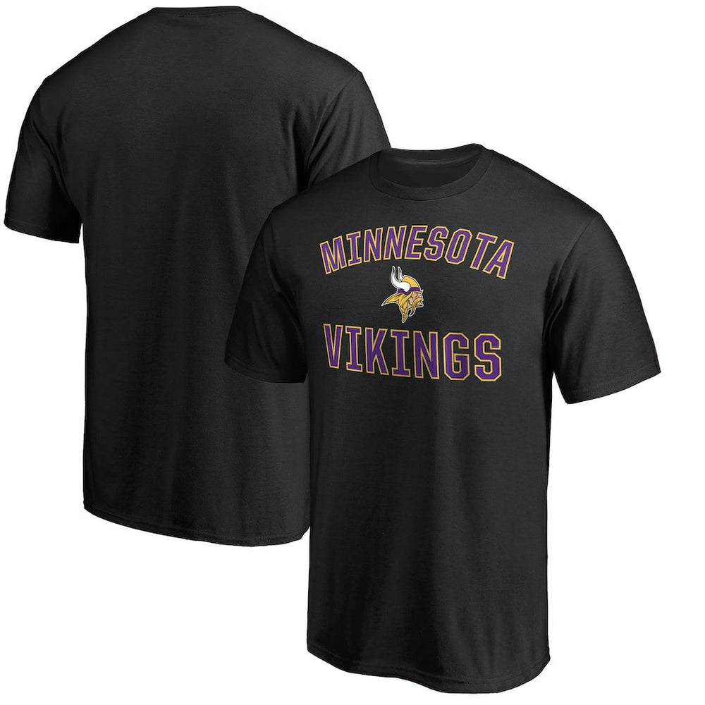 Minnesota Vikings Victory Arch T-Shirt Black | NFL