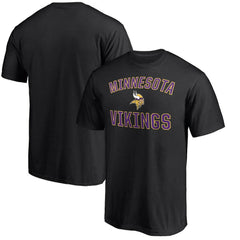 Minnesota Vikings Victory Arch T-Shirt Black | NFL