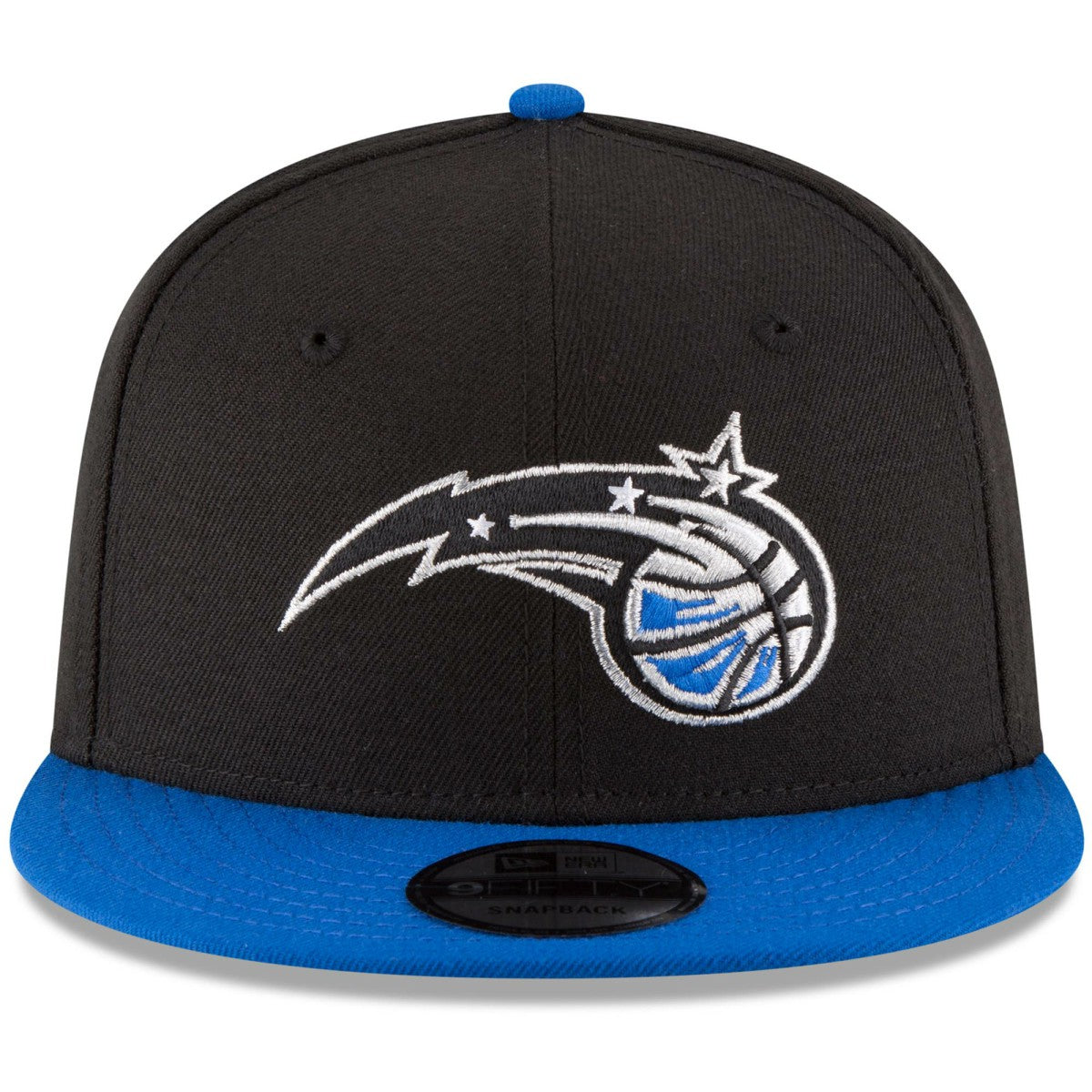 Orlando Magic Two-Tone 9FIFTY Adjustable Hat Black/Royal - NBA