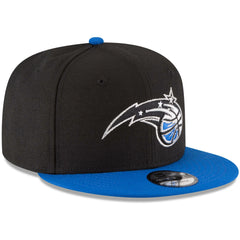 Orlando Magic Two-Tone 9FIFTY Adjustable Hat Black/Royal - NBA