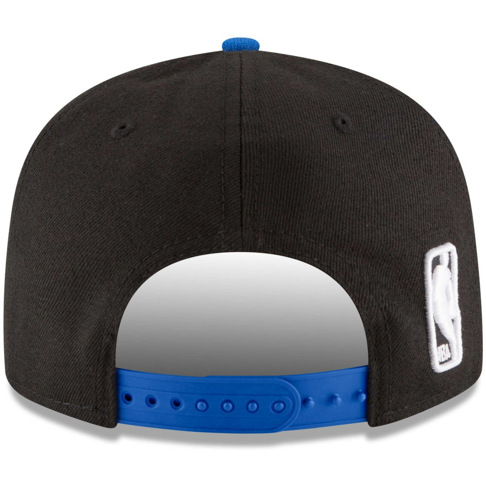 Orlando Magic Two-Tone 9FIFTY Adjustable Hat Black/Royal - NBA