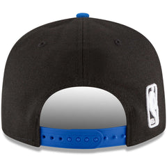 Orlando Magic Two-Tone 9FIFTY Adjustable Hat Black/Royal - NBA
