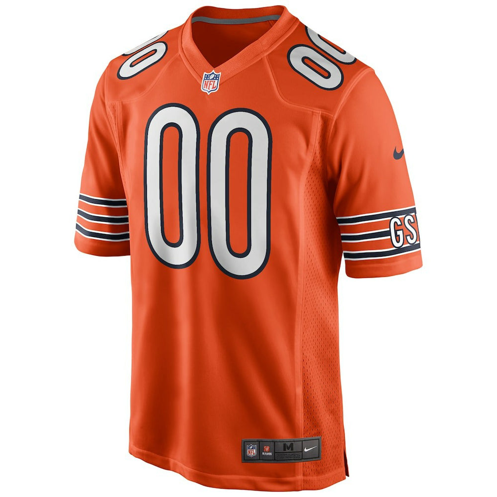 Chicago Bears Youth Alternate Custom Game Jersey Orange | Nike for Sale