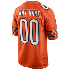 Chicago Bears Youth Alternate Custom Game Jersey Orange | Nike for Sale