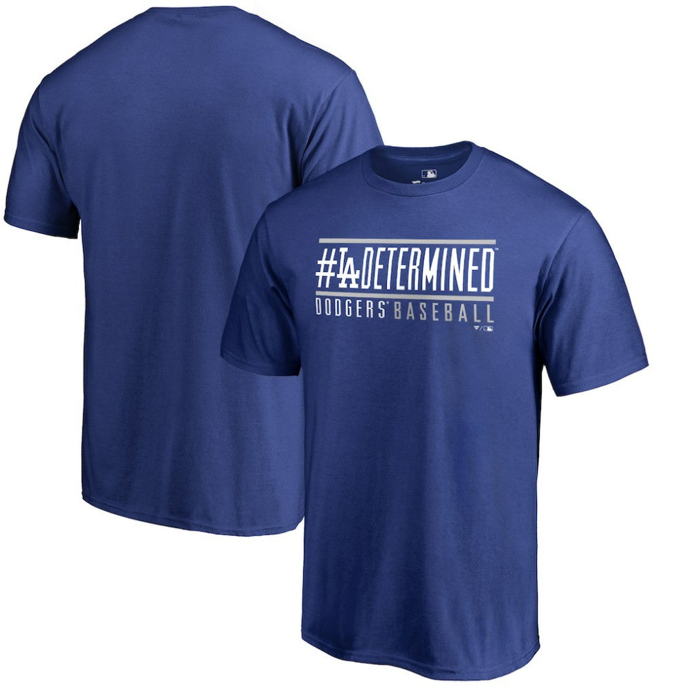 Los Angeles Dodgers Hometown Collection Determined T-Shirt - MLB