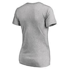 Los Angeles Dodgers Women's Hometown Collection Determined V-Neck T-Shirt - MLB
