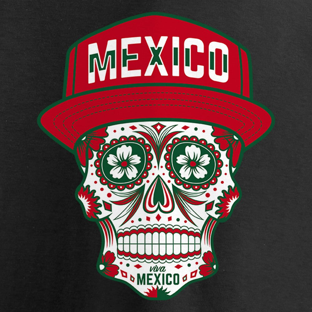 Mexico Sugar Skull T-Shirt Black - FIFA World CUP