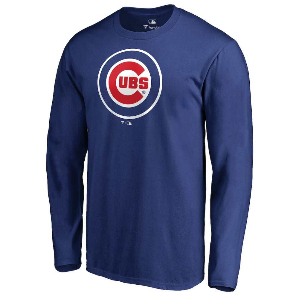 Chicago Cubs Team Wordmark Long Sleeve T-Shirt - MLB