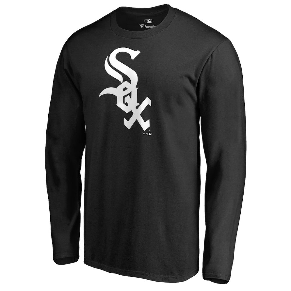 Chicago White Sox Team Wordmark Long Sleeve T-Shirt - MLB