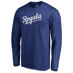 Kansas City Royals Team Wordmark Long Sleeve T-Shirt - MLB