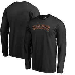 San Francisco Giants Team Wordmark Long Sleeve T-Shirt - MLB