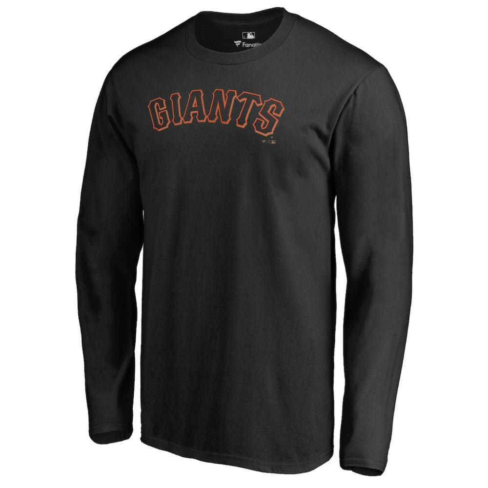 San Francisco Giants Team Wordmark Long Sleeve T-Shirt - MLB