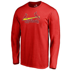 St. Louis Cardinals Team Wordmark Long Sleeve T-Shirt - MLB