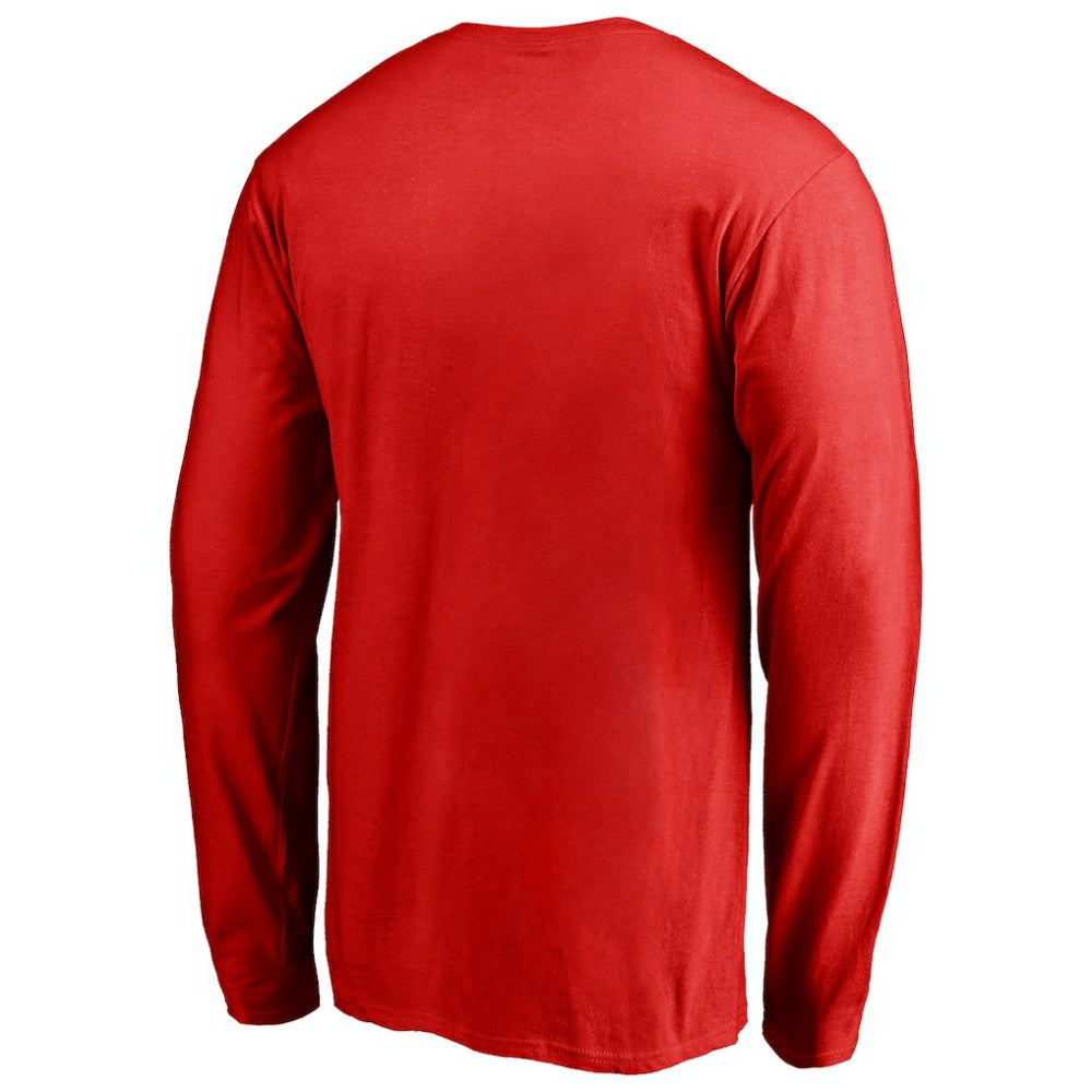 Washington Nationals Team Wordmark Long Sleeve T-Shirt - MLB