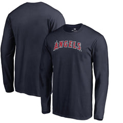 Los Angeles Angels Team Wordmark Long Sleeve T-Shirt - MLB