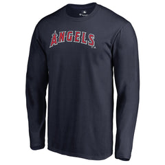 Los Angeles Angels Team Wordmark Long Sleeve T-Shirt - MLB