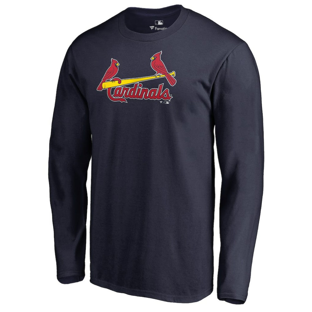 St. Louis Cardinals Team Wordmark Long Sleeve T-Shirt - MLB