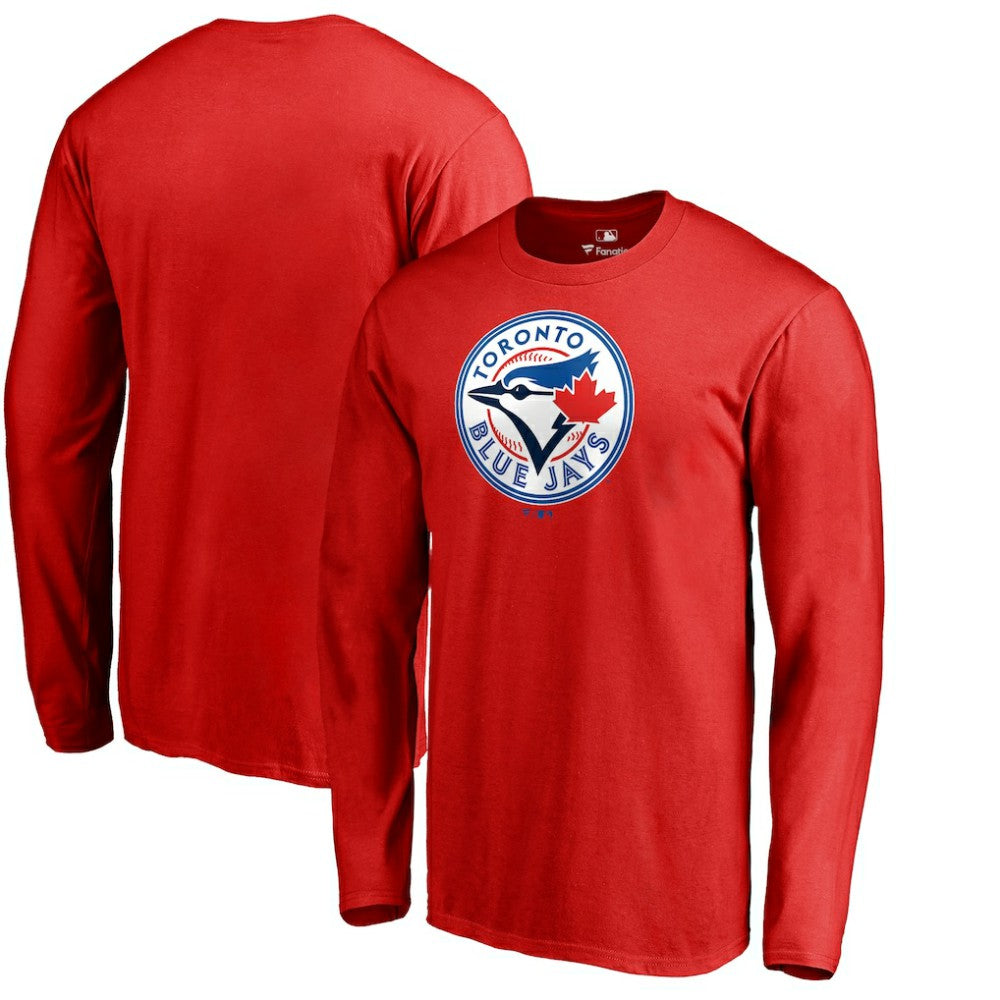 Toronto Blue Jays Team Wordmark Long Sleeve T-Shirt - MLB