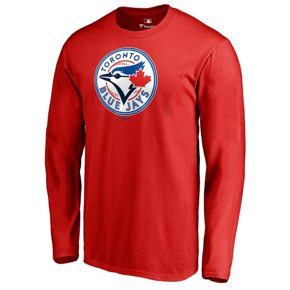 Toronto Blue Jays Team Wordmark Long Sleeve T-Shirt - MLB