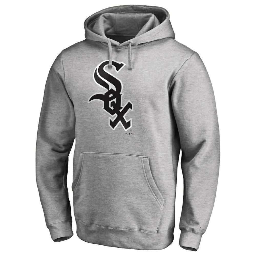 Chicago White Sox Official Wordmark Fitted Pullover Hoodie - MLB