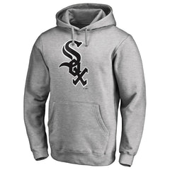 Chicago White Sox Official Wordmark Fitted Pullover Hoodie - MLB