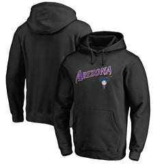 Arizona Diamondbacks Vintage Cooperstown Collection Wahconah Fitted Pullover Hoodie - MLB