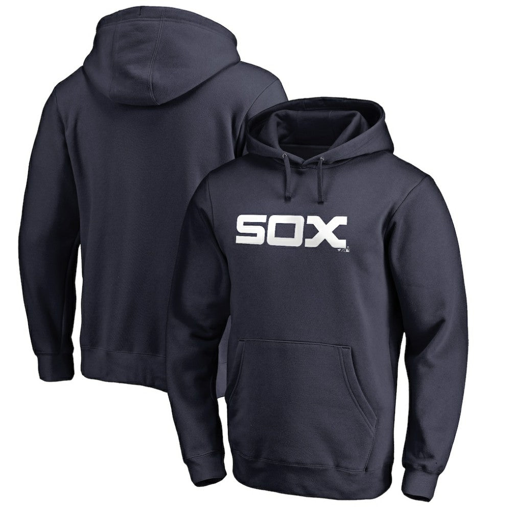 Chicago White Sox Vintage Cooperstown Collection Wahconah Fitted Pullover Hoodie - MLB