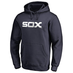 Chicago White Sox Vintage Cooperstown Collection Wahconah Fitted Pullover Hoodie - MLB