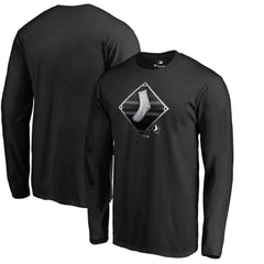 Chicago White Sox Midnight Mascot Long Sleeve T-Shirt - MLB