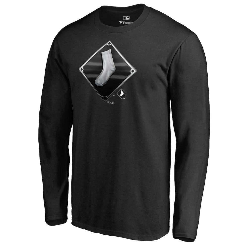 Chicago White Sox Midnight Mascot Long Sleeve T-Shirt - MLB