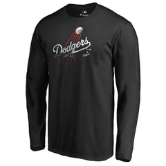 Los Angeles Dodgers Midnight Mascot Long Sleeve T-Shirt - MLB