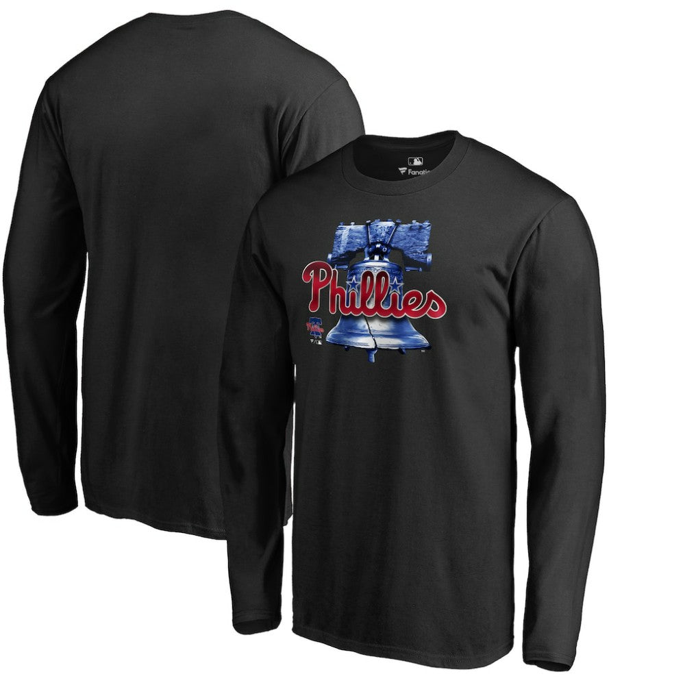 Philadelphia Phillies Midnight Mascot Long Sleeve T-Shirt - MLB