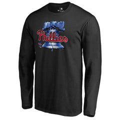 Philadelphia Phillies Midnight Mascot Long Sleeve T-Shirt - MLB