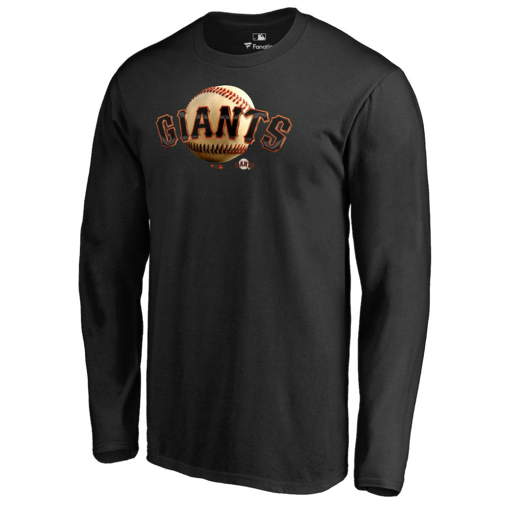 San Francisco Giants Midnight Mascot Long Sleeve T-Shirt - MLB