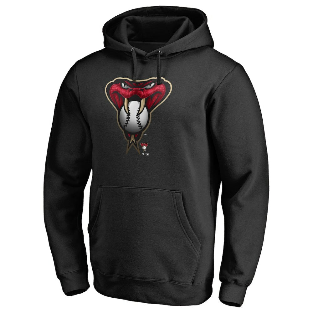 Arizona Diamondbacks Midnight Mascot Pullover Hoodie - MLB