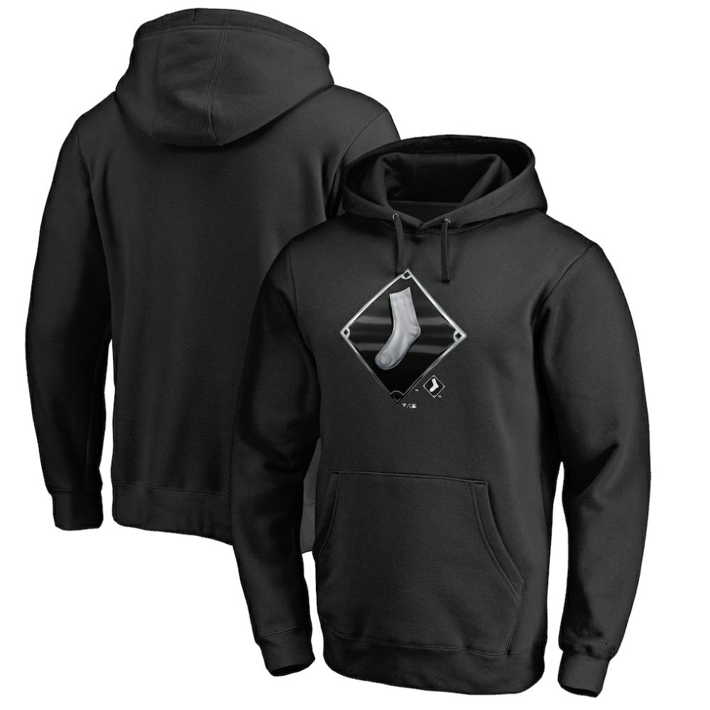 Chicago White Sox Midnight Mascot Pullover Hoodie - MLB