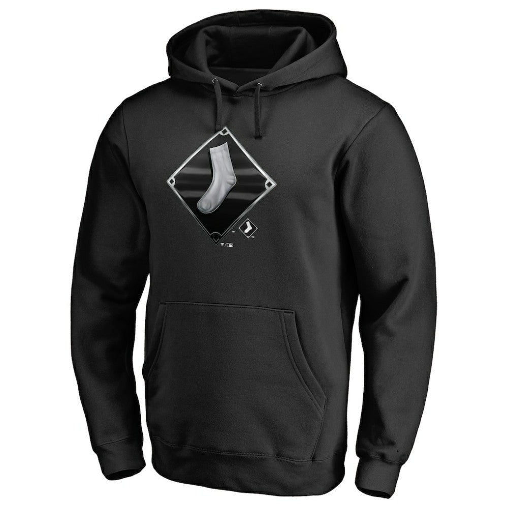 Chicago White Sox Midnight Mascot Pullover Hoodie - MLB