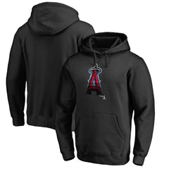 Los Angeles Angels Midnight Mascot Pullover Hoodie - MLB
